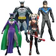 Batman Legacy Action Figures Wave 3 Case